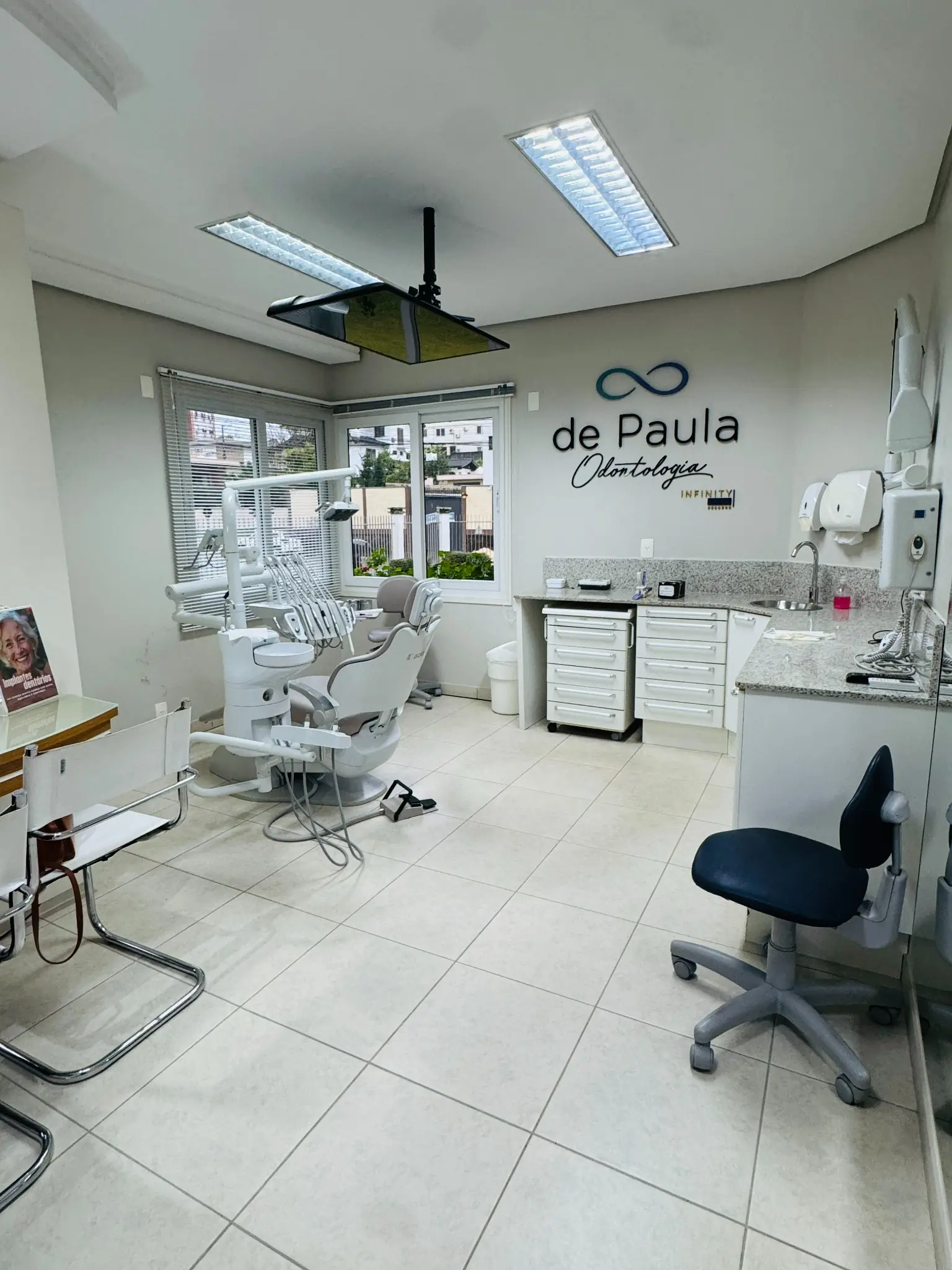 Consultório 1 da De Paula Odontologia